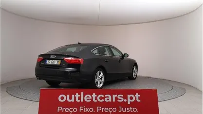 Usado Audi A5 Sportback 150 HP (110 kW) 2015 Preto metalizado Citadino