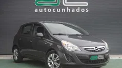 Cinza Usado 2011 Opel Corsa Enjoy | € 6.750 (Preço justo)