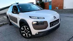 Branco Usado 2015 Citroën C4 Cactus Shine Citadino | € 11.500 (Preço justo)