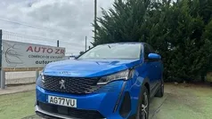 Azul Usado 2021 Peugeot 3008 Citadino | € 21.900 (Preço justo)