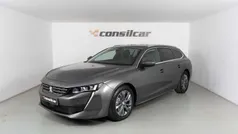 Cinza Usado 2021 Peugeot 508 Allure Carrinha | € 23.980 (Preço justo)
