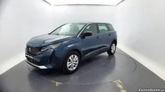 Azul Usado 2023 Peugeot 5008 Active Monovolume | € 26.990 (Preço justo)
