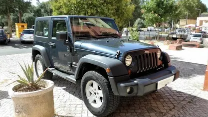 Preto Usado 2008 Jeep Wrangler Sport SUV | € 28.950 (Bom preço)
