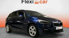 Azul Usado 2019 BMW 216 Active Tourer Sport Line Monovolume | € 18.980 (Preço justo)