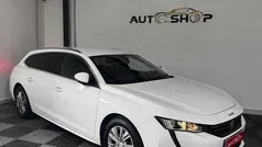 Branco Usado 2020 Peugeot 508 Business-Line Carrinha | € 16.490 (Preço justo)