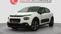 Usado 2018 Citroën C3 PureTech Citadino | € 10.999 (Preço justo)