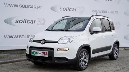 Branco Usado 2022 Fiat Panda | € 11.500 (Preço justo)