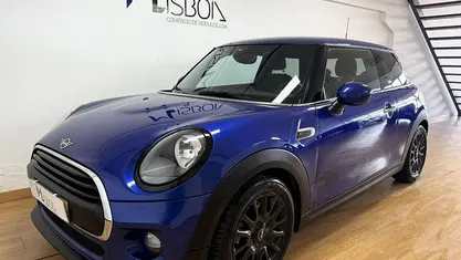 Azul Usado 2018 Mini ONE Citadino | € 16.950 (Super Preço)
