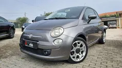 Cinzento Usado 2010 Fiat 500 Sport Citadino | € 6.500 (Preço justo)
