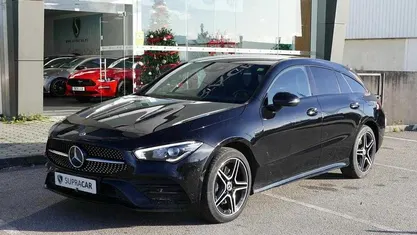 Preto Usado 2021 Mercedes CLA250e Premium Sedan | € 27.990 (Bom preço)