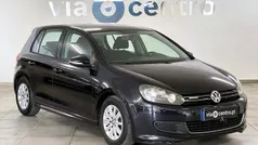 Preto Usado 2011 VW Golf VI Trendline Citadino | € 9.900 (Preço justo)