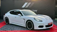 Branco Usado 2014 Porsche Panamera Sedan | € 49.900 (Preço justo)