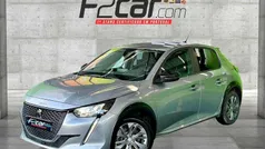 Cinzento Usado 2023 Peugeot e-208 Citadino | € 19.990 (Bom preço)