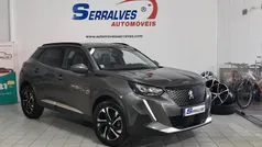 Cinzento Usado 2020 Peugeot 2008 SUV | € 15.950 (Preço justo)