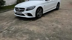 Branco Usado 2019 Mercedes C300 Carrinha | € 26.000 (Preço justo)