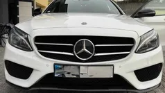 Branco Usado 2018 Mercedes C220 Carrinha | € 27.250 (Preço justo)