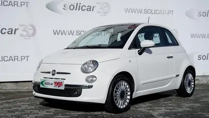 Usado Fiat 500 Lounge 69 HP (50 kW) 2014 Citadino