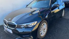 Preto Usado 2021 BMW 318 Carrinha | € 29.999 (Bom preço)