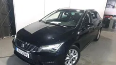 Preto Usado 2020 Seat Leon ST Carrinha | € 14.890 (Preço justo)