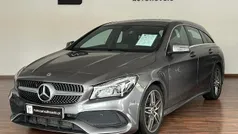 Cinza Usado 2018 Mercedes CLA200 AMG line Carrinha | € 25.850 (Preço justo)