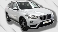 Cinza prata Usado 2017 BMW X1 xLine SUV | € 19.400 (Bom preço)