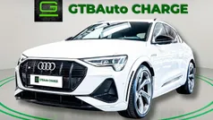 Branco Usado 2022 Audi e-tron SUV | € 50.900 (Preço justo)