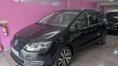 Preto Usado 2022 VW Sharan Monovolume | € 35.800 (Preço justo)