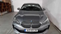 Cinzento Usado 2022 BMW 116 Citadino | € 21.500 (Bom preço)