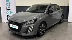 Cinza Usado 2024 Peugeot 208 Active Citadino | € 15.500 (Bom preço)