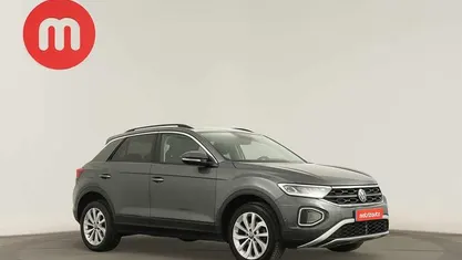 Cinzento Usado 2023 VW T-Roc SUV | € 21.499 (Preço justo)