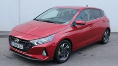 Vermelho Usado 2021 Hyundai i20 Comfort | € 14.800 (Preço justo)