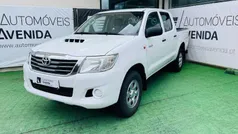 Branco Usado 2011 Toyota HiLux Pickup | € 21.500