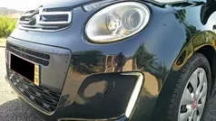 Preto Usado 2014 Citroën C1 Feel Citadino | € 7.750 (Preço justo)