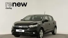 Preto Usado 2024 Dacia Sandero Expression Citadino | € 16.490 (Bom preço)