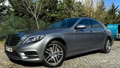 Cinzento Usado 2014 Mercedes S350 Sedan | € 27.500