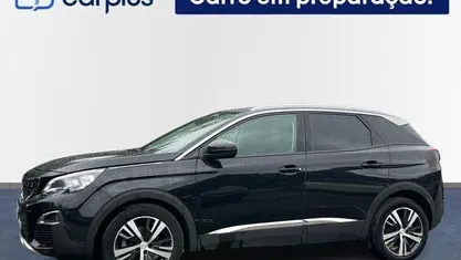 Preto Usado 2019 Peugeot 3008 Allure SUV | € 20.000 (Preço justo)