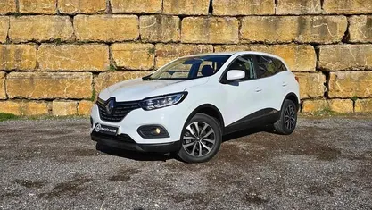 Branco Usado 2022 Renault Kadjar Intens SUV | € 21.500 (Preço justo)