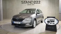 Cinza Usado 2022 Skoda Fabia Ambition Citadino | € 14.950 (Preço justo)