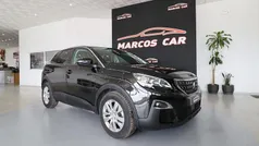 Preto Usado 2017 Peugeot 3008 Active SUV | € 16.400 (Preço justo)
