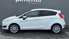 Branco Usado 2016 Ford Fiesta Titanium Citadino | € 14.450