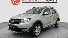 Cinza Usado 2017 Dacia Sandero Stepway Citadino | € 10.899 (Preço justo)