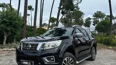 Preto Usado 2016 Nissan Navara N-Connecta Pickup | € 26.900 (Preço justo)