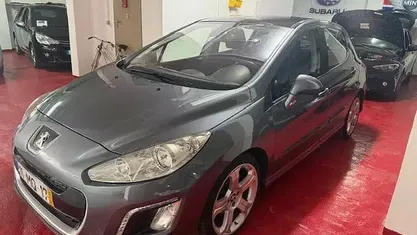 Usado Peugeot 308 110 HP (80 kW) 2012 Outra