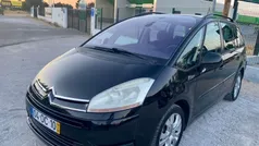 Preto Usado 2008 Citroën C4 Exclusive Monovolume | € 6.750