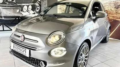 Cinzento Usado 2021 Fiat 500C Cabrios | € 12.800 (Preço justo)
