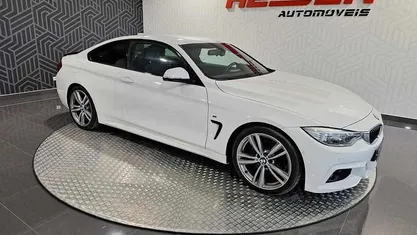 Branco Usado 2014 BMW 420 Coupé | € 22.900 (Preço justo)