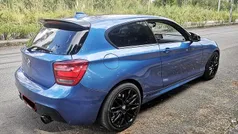 Azul Usado 2013 BMW 120 Citadino | € 13.750 (Preço justo)