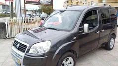 Cinzento Usado 2007 Fiat Doblò Monovolume | € 4.999 (Super Preço)