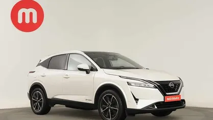 Branco Usado 2023 Nissan Qashqai Tekna SUV | € 29.999 (Bom preço)