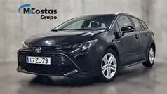 Preto Usado 2020 Toyota Corolla Comfort Carrinha | € 20.900 (Bom preço)